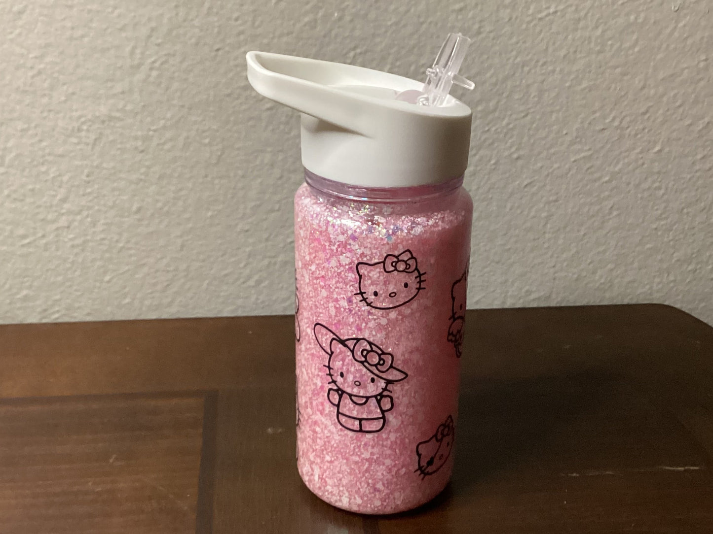 HK kids snowglobe tumbler
