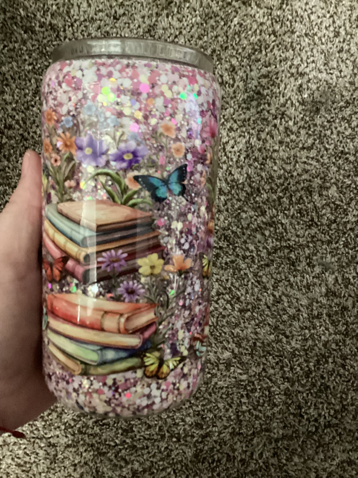 Readings my therapy snowglobe