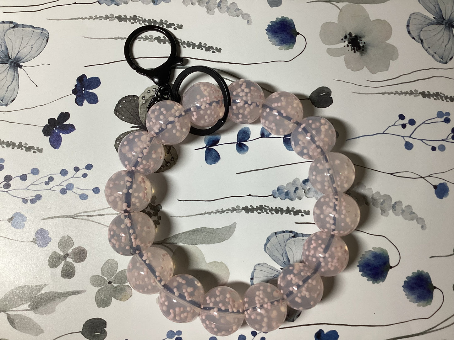 Bubblegum Wristlet Keychain