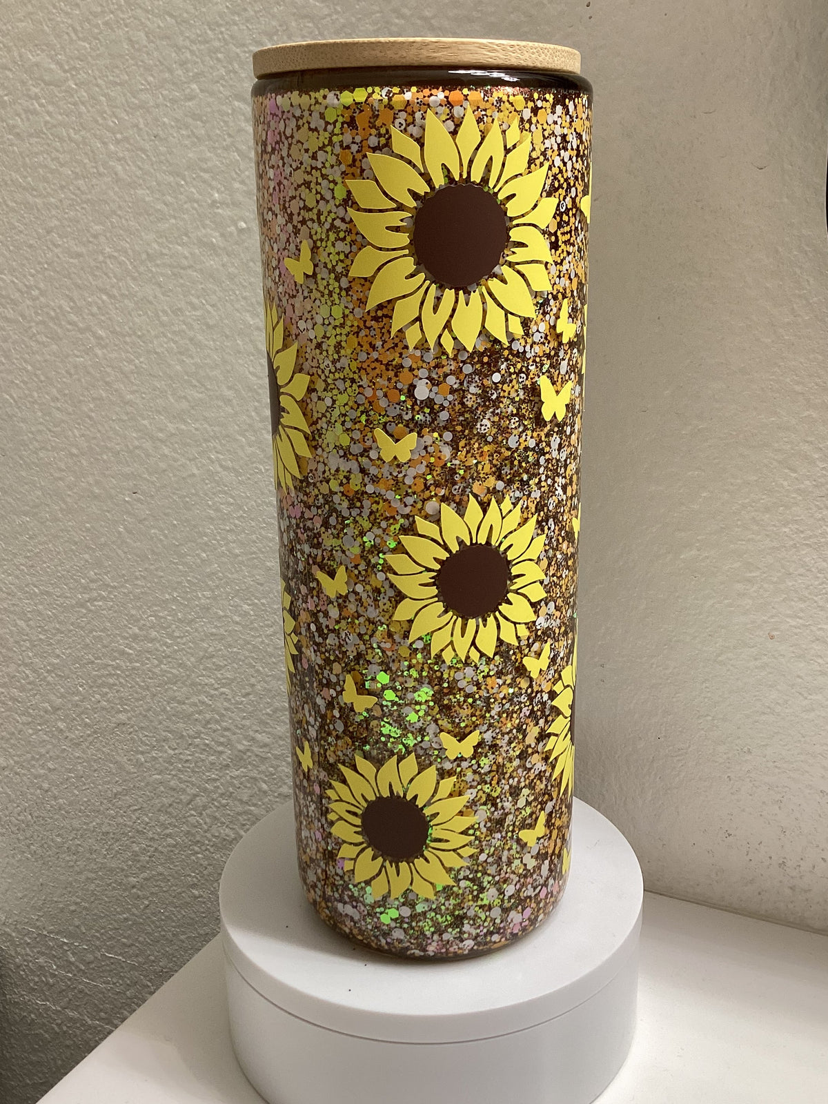 Sunflower Snowglobe