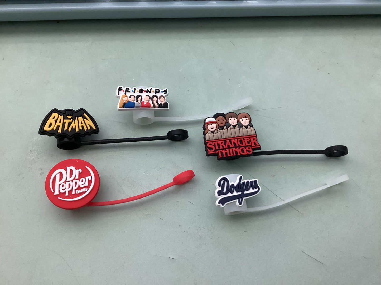 Straw Toppers