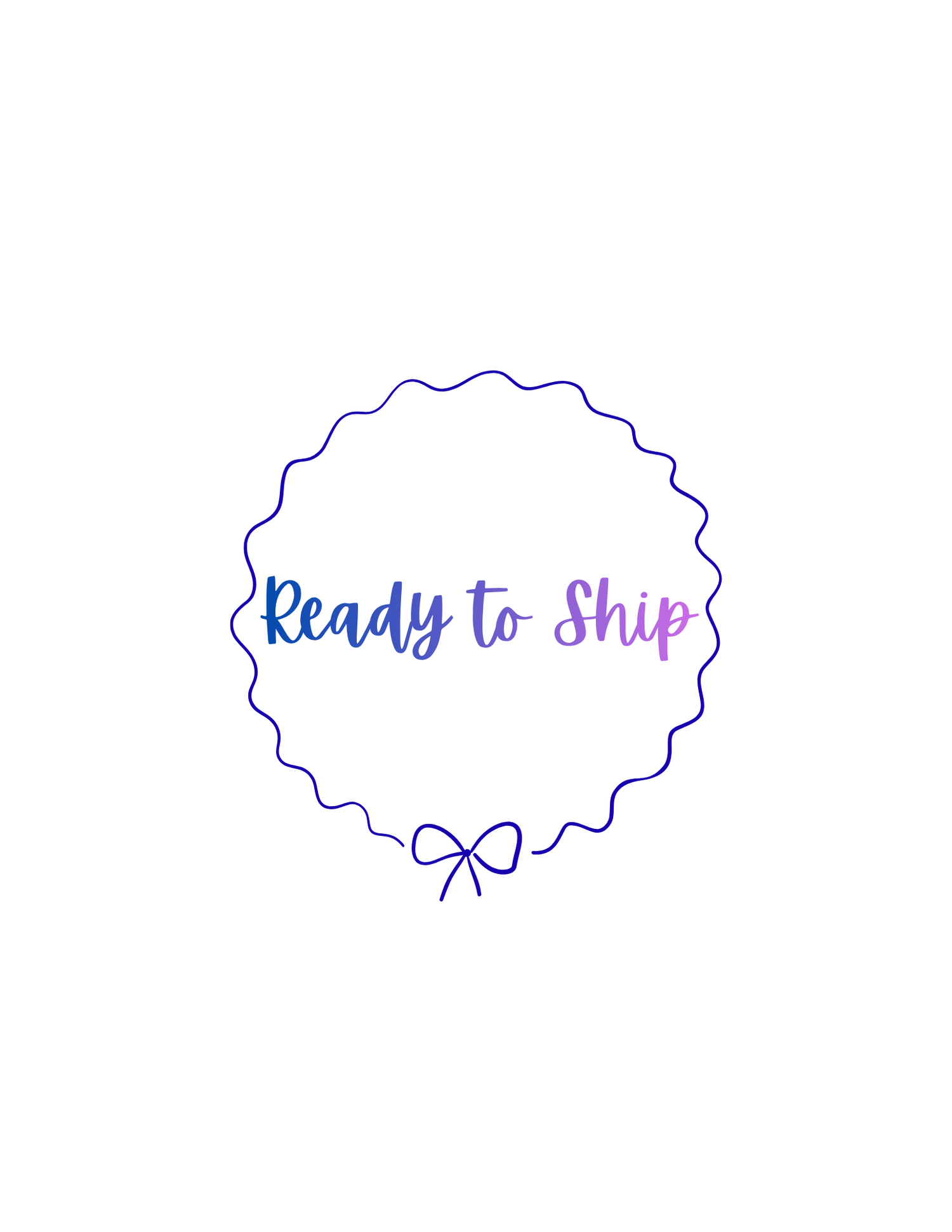 Ready to Ship