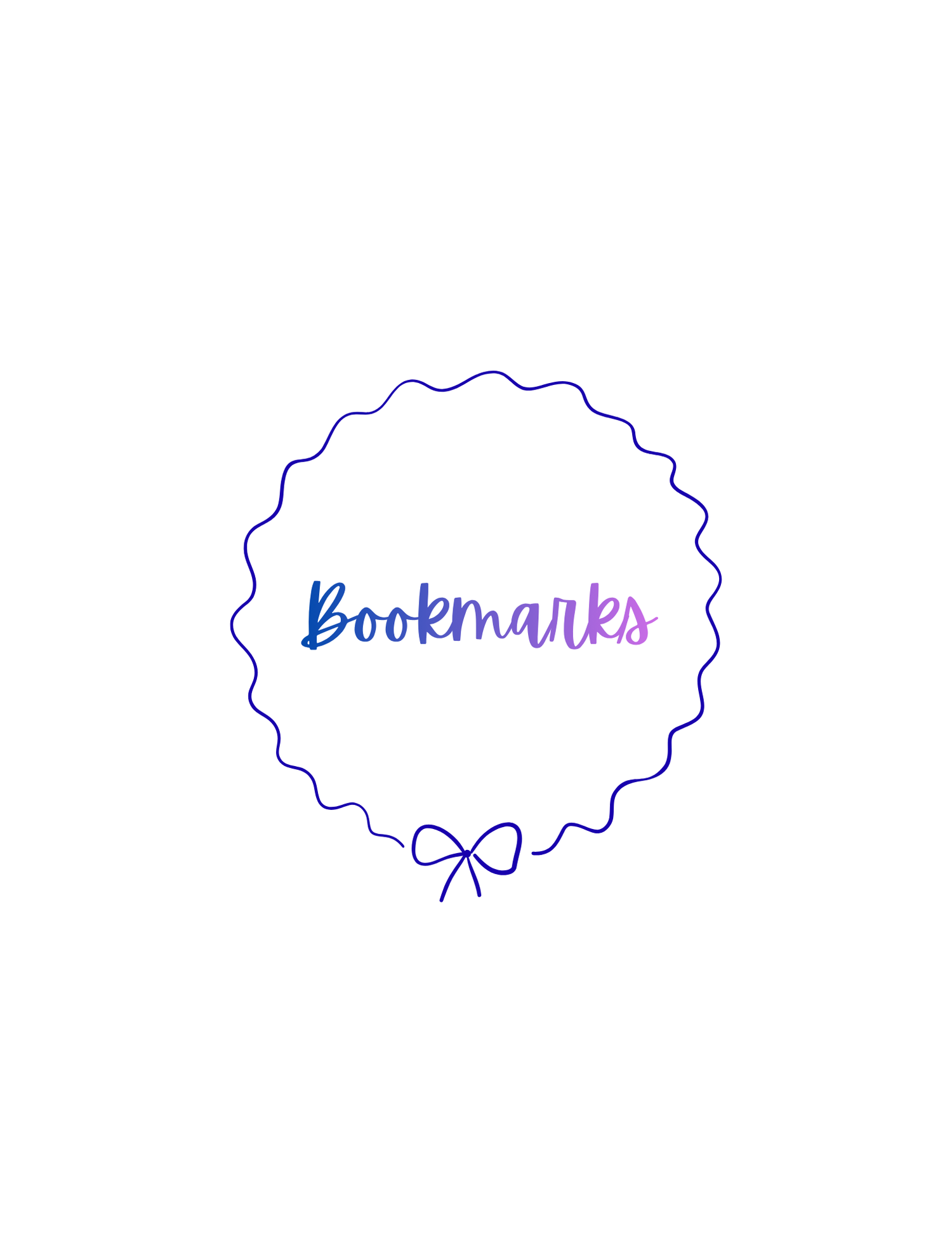 Bookmarks