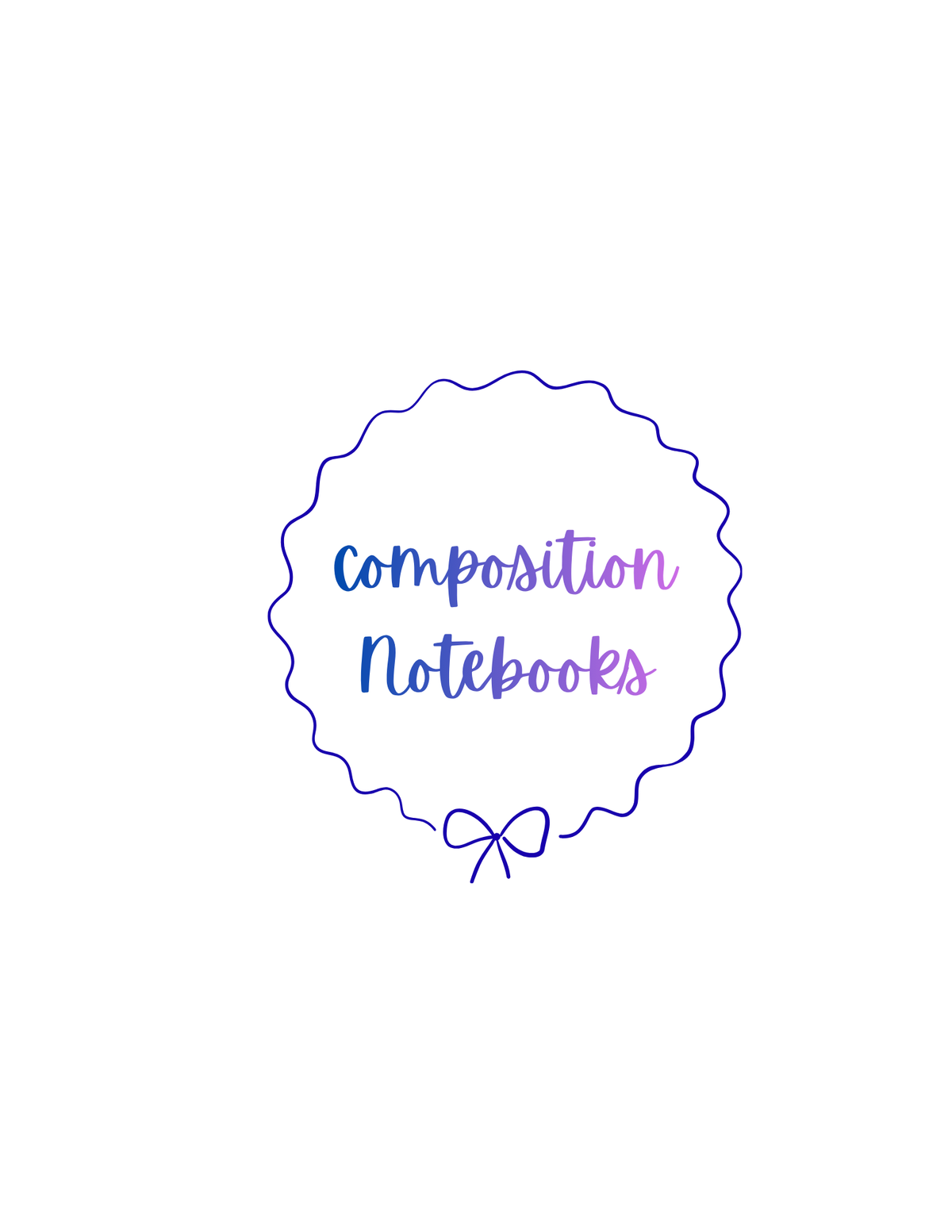 Composition Notebooks