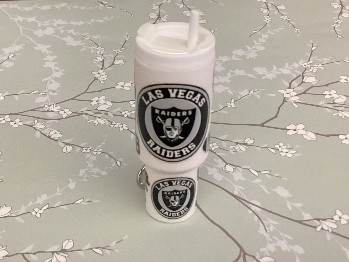 LV themed Tumbler Keychain / Chapstick Holder