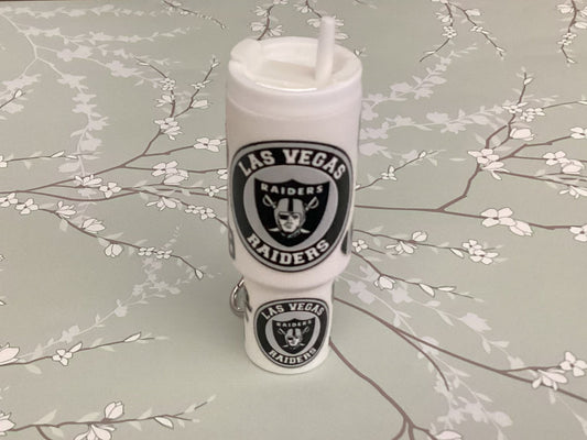 LV themed Tumbler Keychain / Chapstick Holder