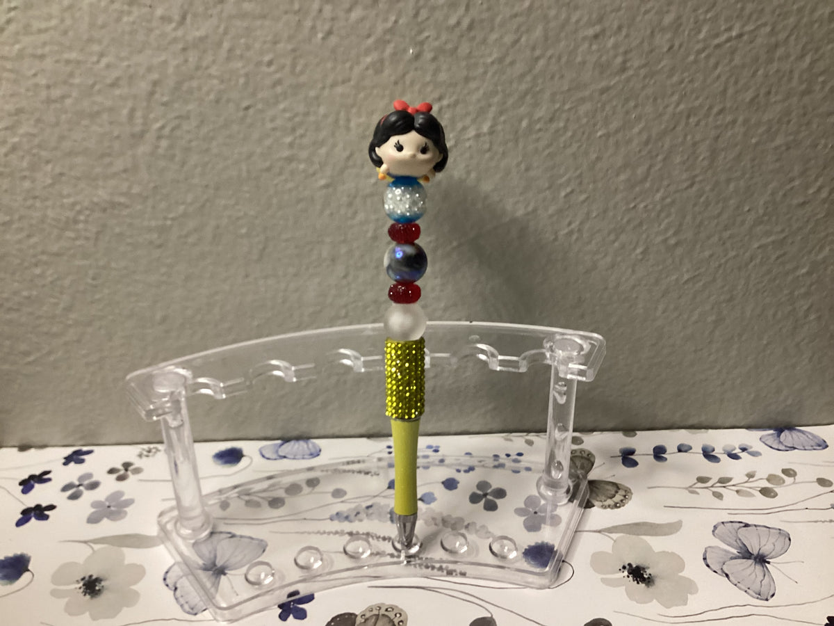 Refillable Beaded Pens and Pencils