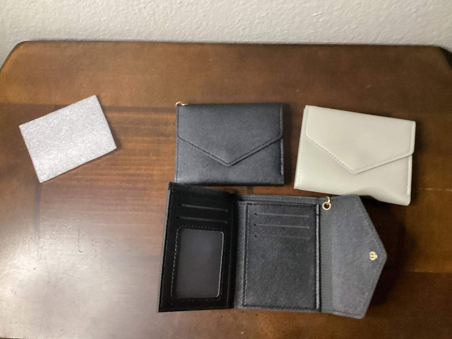 Mini Trifold Wallets