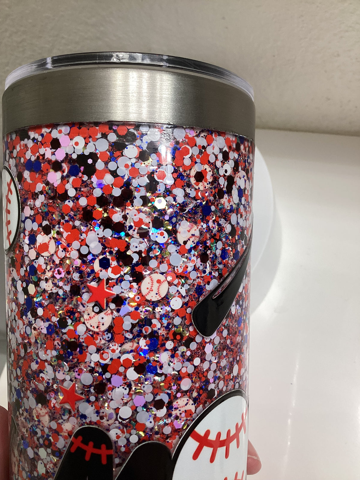 Baseball Mom Snowglobe