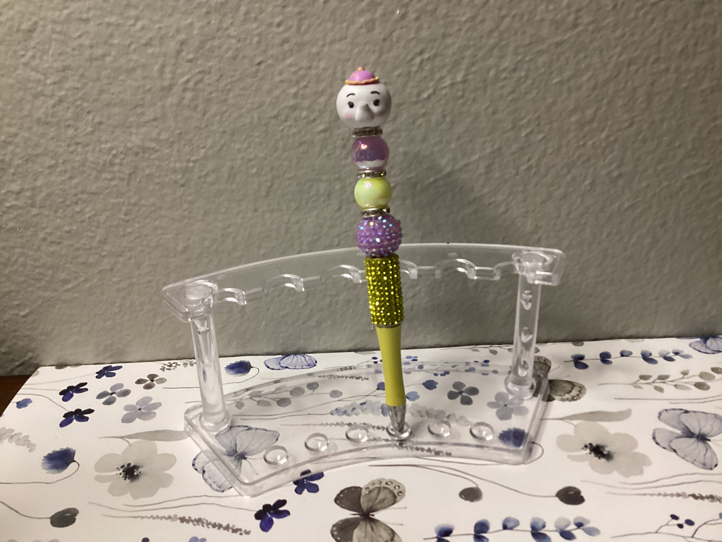 Refillable Beaded Pens and Pencils