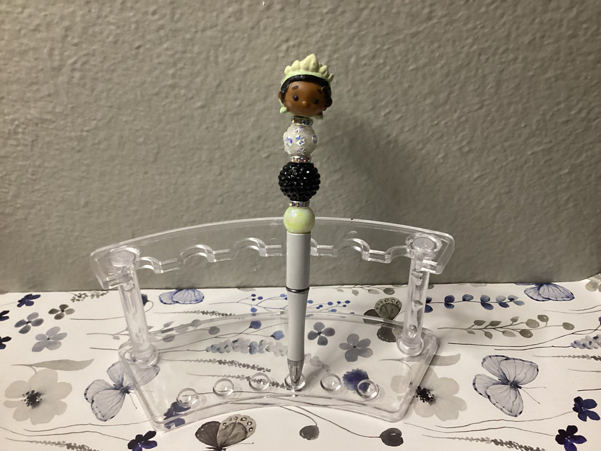 Refillable Beaded Pens and Pencils