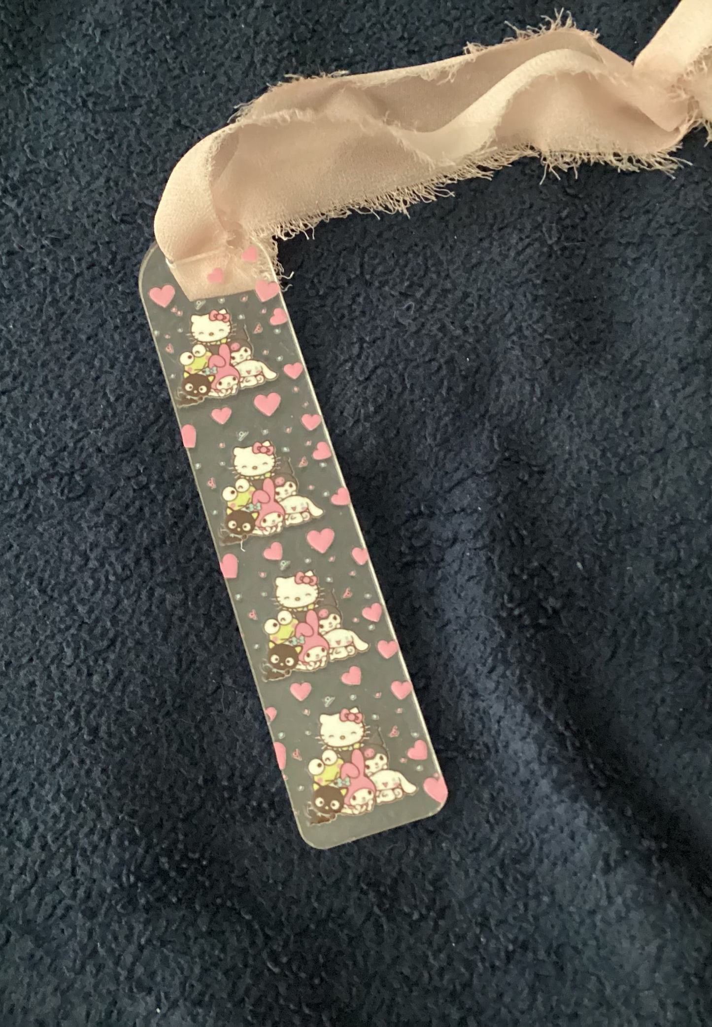 Hk & Friends Bookmark