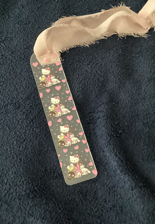 Hk & Friends Bookmark