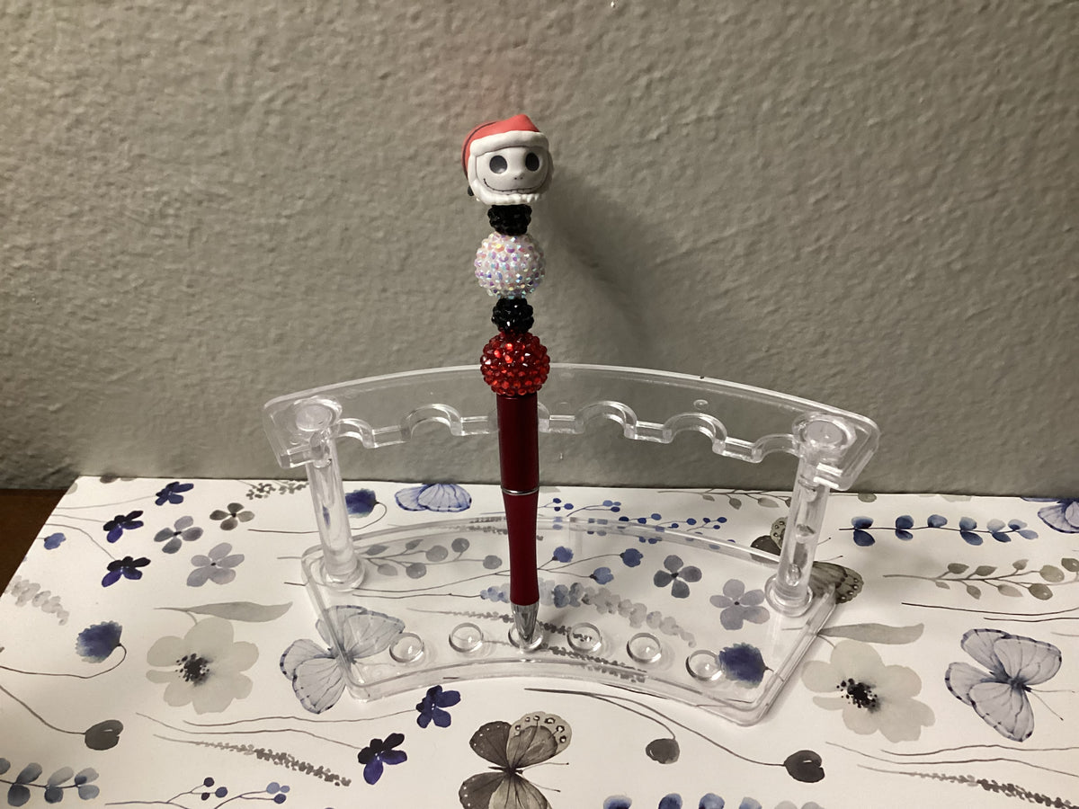 Refillable Beaded Pens and Pencils