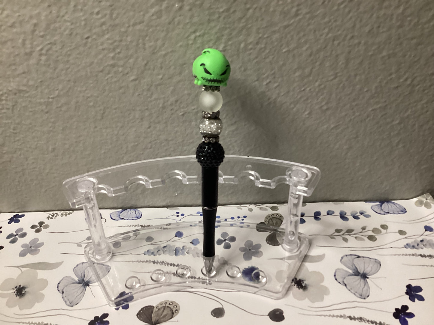 Refillable Beaded Pens and Pencils