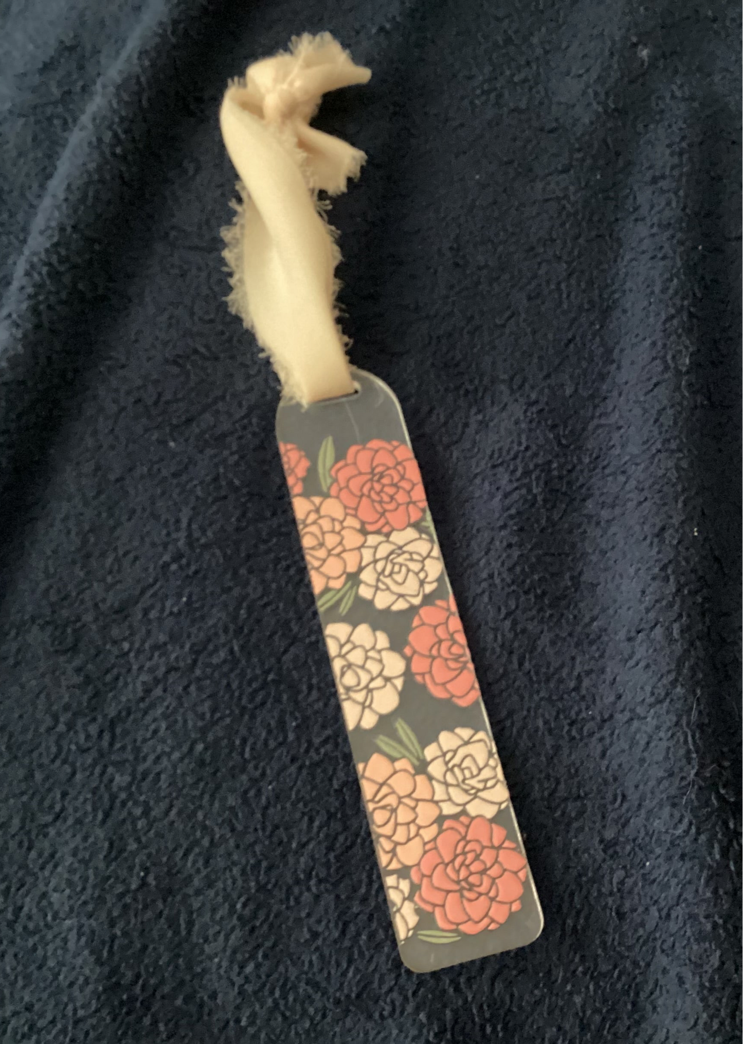 Peonies Bookmark