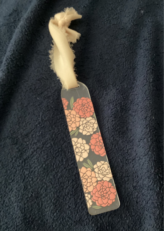 Peonies Bookmark