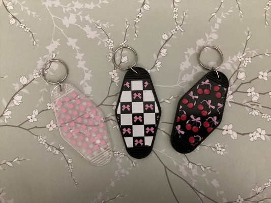 Hotel Keychain