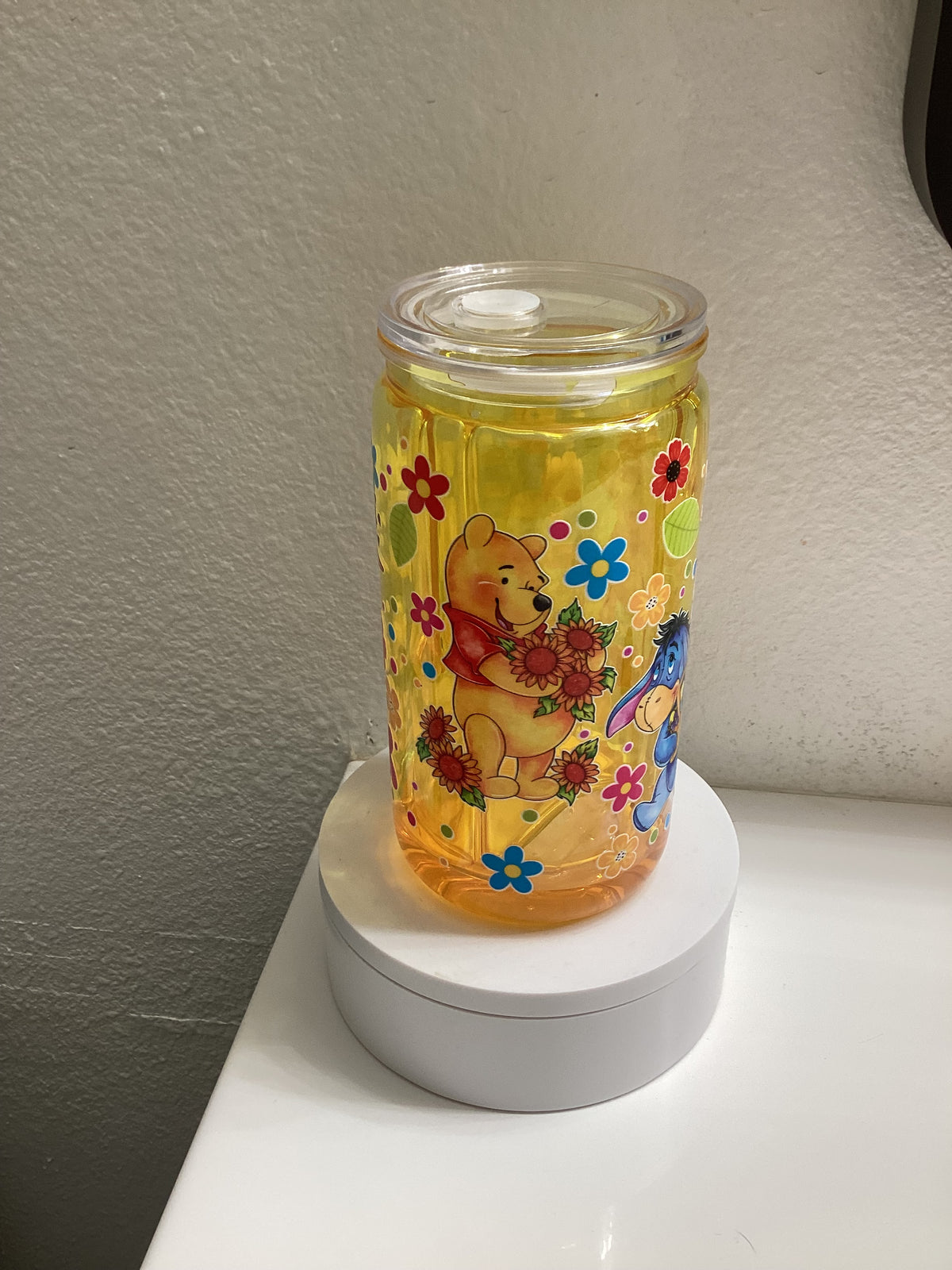 Honey Drip Snowglobe Tumbler