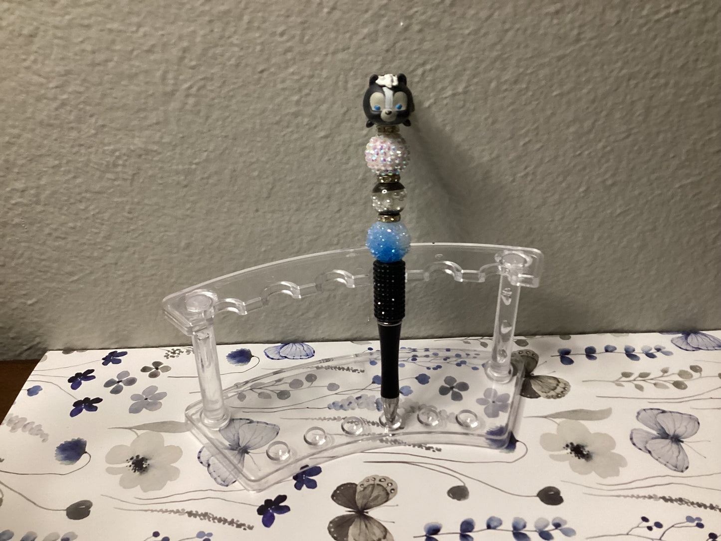Refillable Beaded Pens and Pencils