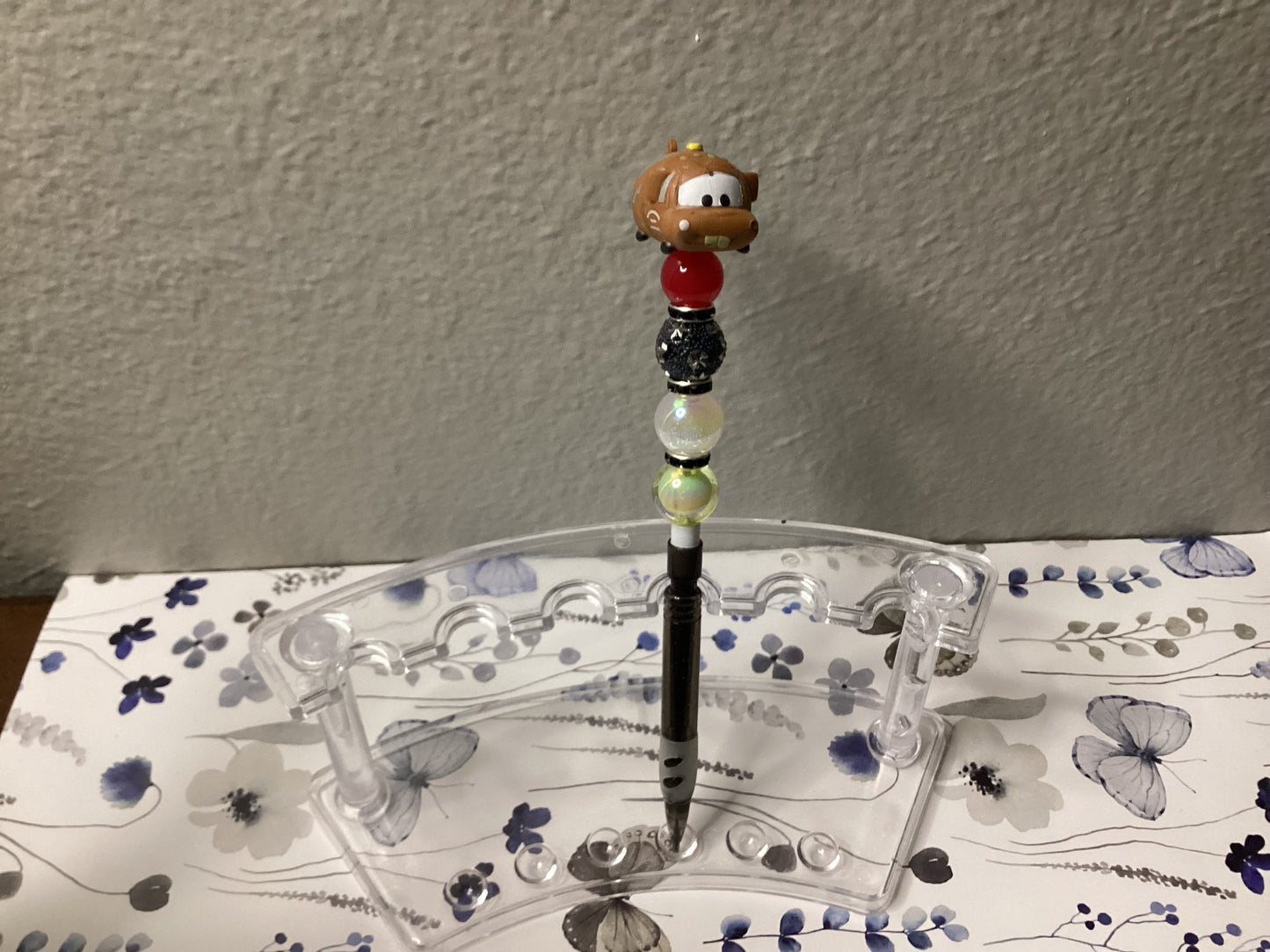 Refillable Beaded Pens and Pencils