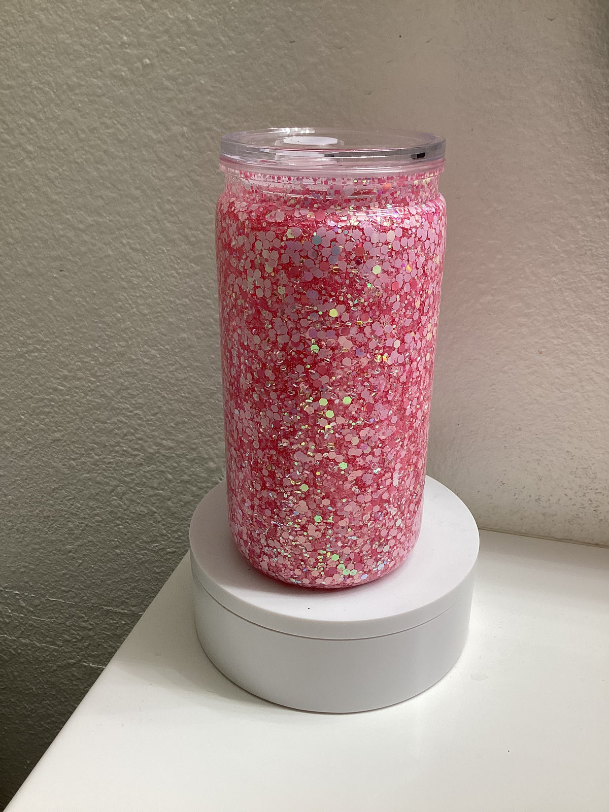 Pink Snowglobe