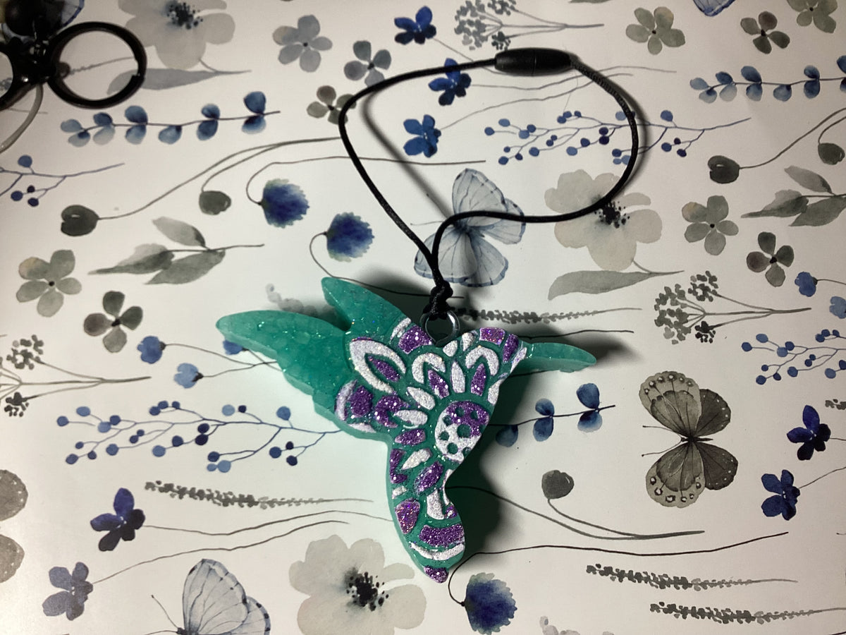 Hummingbird Freshie