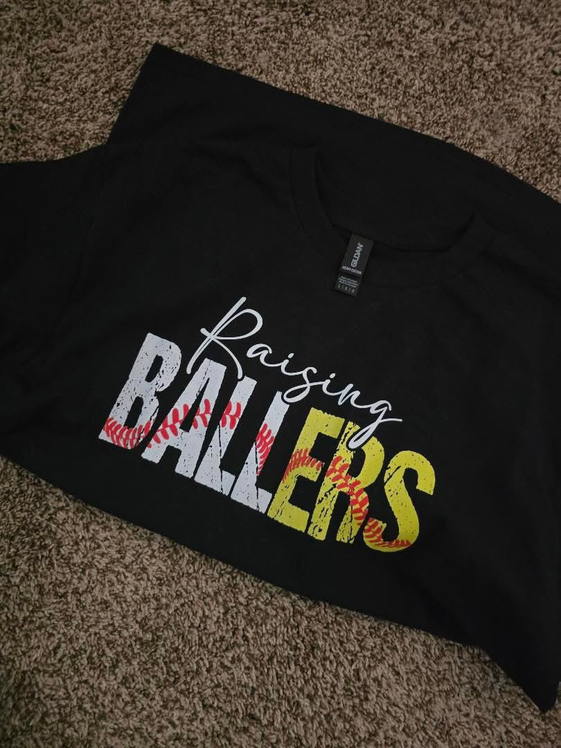 Raising Ballers Tee