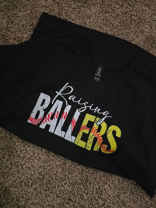 Raising Ballers Tee