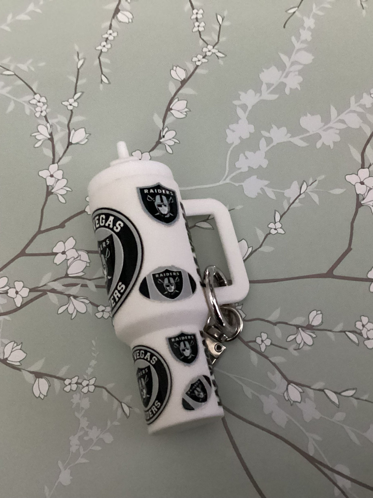 LV themed Tumbler Keychain / Chapstick Holder
