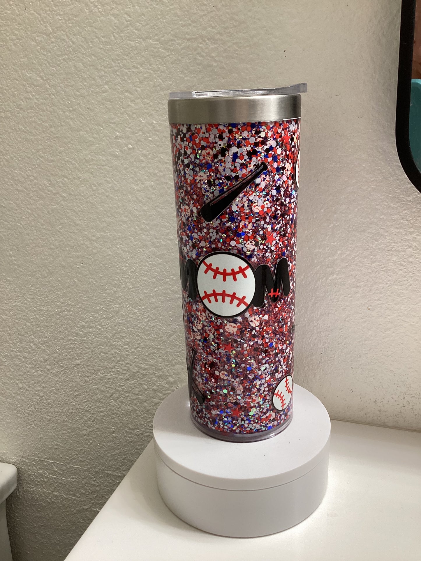 Baseball Mom Snowglobe