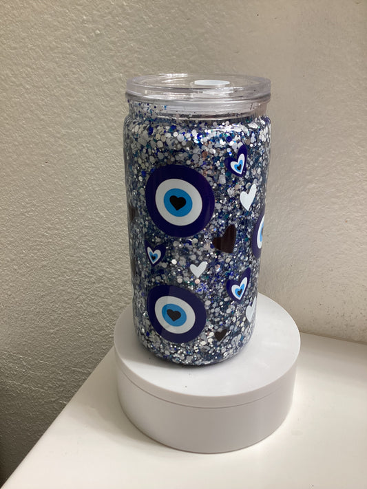Evil Eye Snowglobe