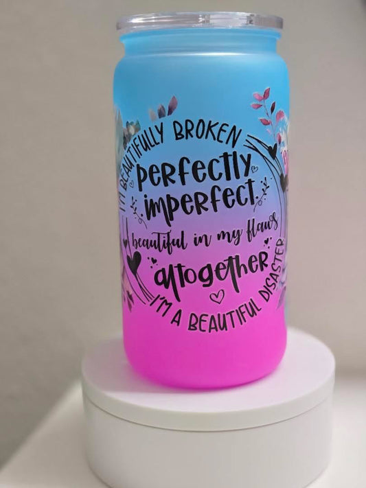 Perfectly Imperfect Tumbler