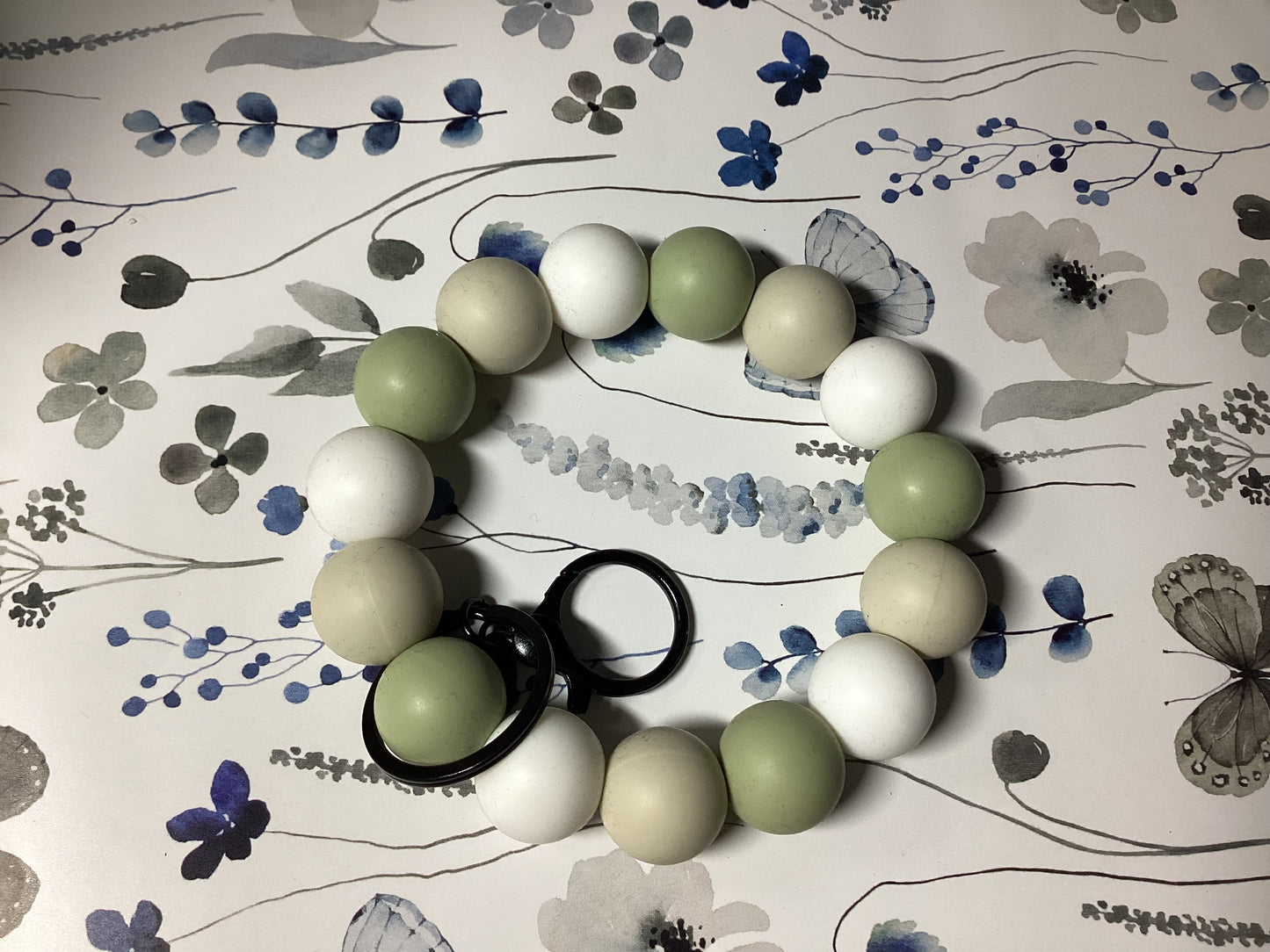 Esmeralda Wristlet Keychain