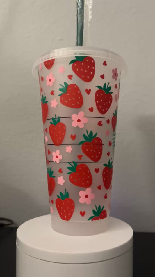 Ready to ship Starbucks cold cup
