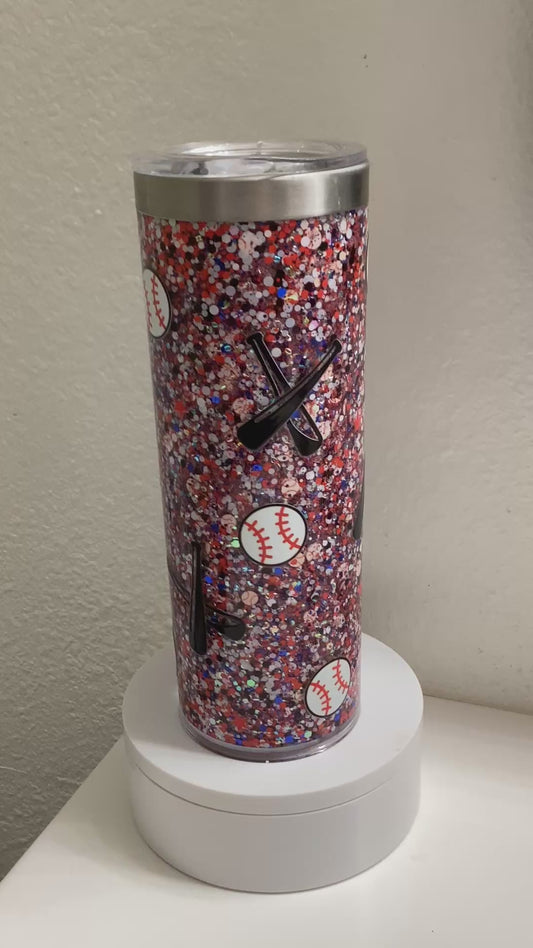 Baseball Mom Snowglobe