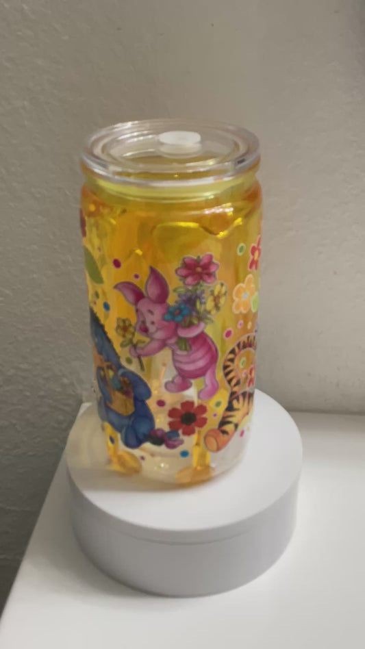 Honey Drip Snowglobe Tumbler